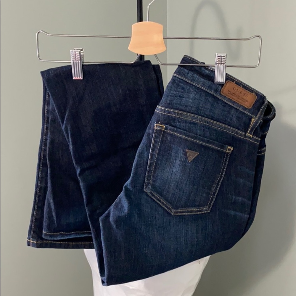 Guess Mid-rise Bootcut Jeans